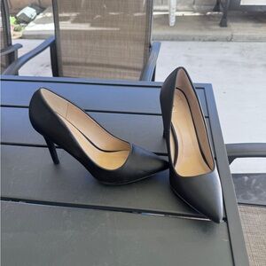 Jessica Simpson Black Pointed Toe Pumps Women’s 8.5 Heels Classic